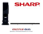 View Item Sharp HT-SL50 Soundbar & Subwoofer 2.1 Channel 100W Power High Definition Sound