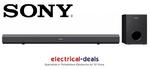 View Item Sony HT-CT60 Surround Sound Bar. 2.1ch Speaker Bar for TV with Subwoofer. Black