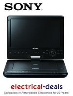 View Item BDP-SX1 Portable Blu-ray Disc Player. 10.1" LCD Display. Watch movies in Full HD