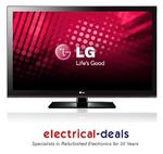 View Item LG 37LK450U. 37" LCD TV. Full 1080p HD. Built-in Freeview. HDMI x3, USB & DivX.