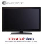 View Item Element ELEFM321. 32" LED Backlit LCD TV. Ultra Slim Full 1080p HD. 3xHDMI Black