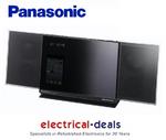 View Item Panasonic SC-HC57DBEBK DAB Micro System with AirPlay & Docking Station. Black. 