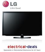 View Item LG 32LD490 LCD TV. Full HD 1080p with Freeview HD, NetCast, 3x HDMI & USB. Black