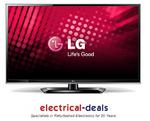 View Item LG 32LS5600 32" LED TV. Full HD 1080p Ft. DLNA, MCI 100, HDMI & USB inputs. Black
