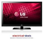 View Item LG 42LK530 42" LCD TV Full HD 1080p 100Hz (MCI) Built-in Freeview HD HDMI & USB