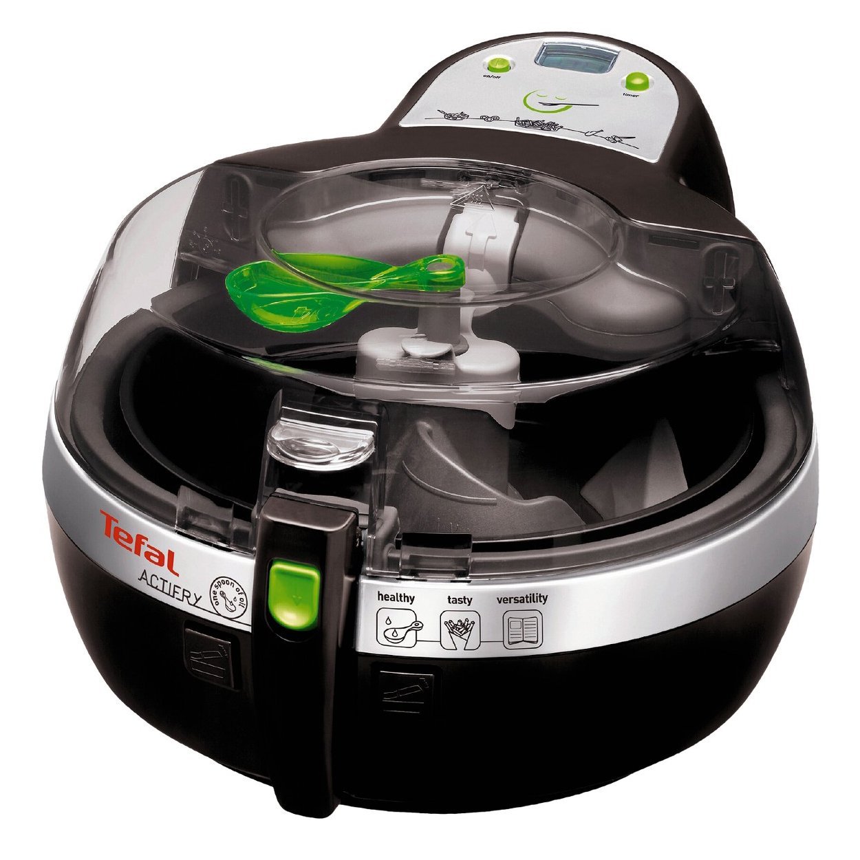 Tefal Actifry 1KG Food Capacity Odourless Filter Auto Timer 1400w ...