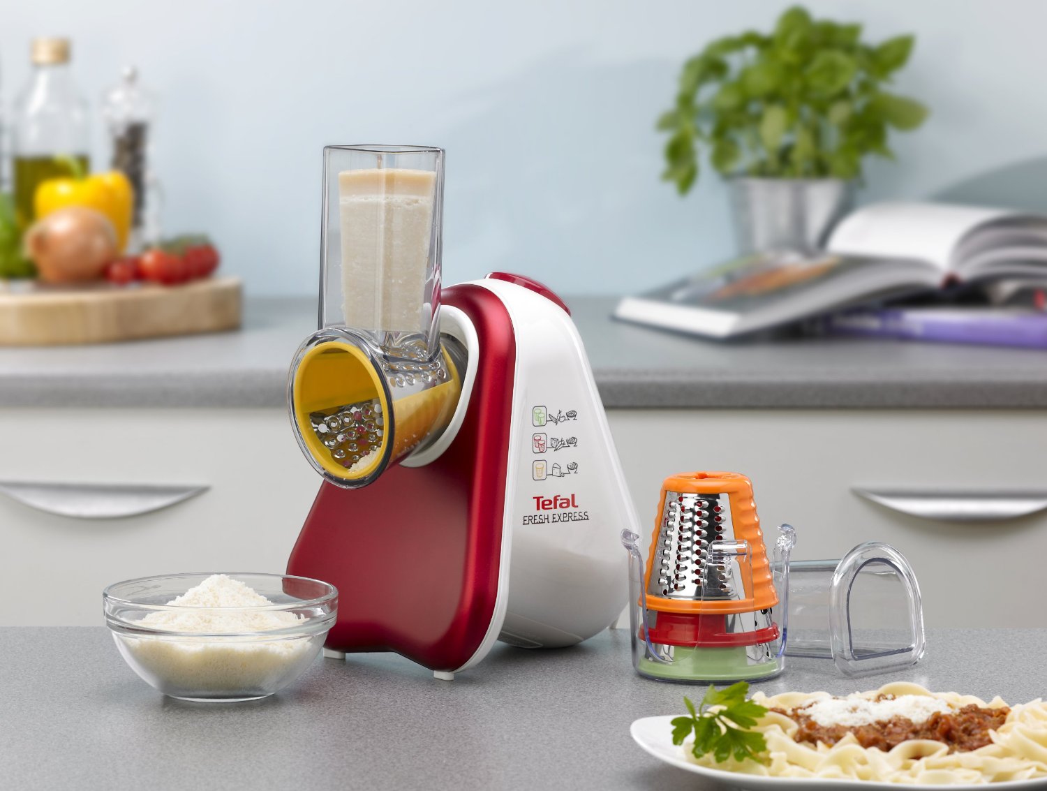 Tefal MB754540 150W Fresh Express Food Slicer Grater eBay