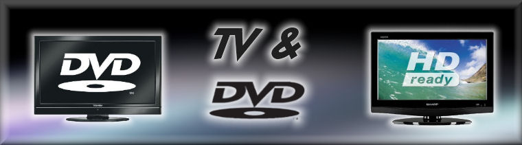 TV/DVD Combo's
