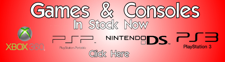 Games Consoles, Games and Accessories