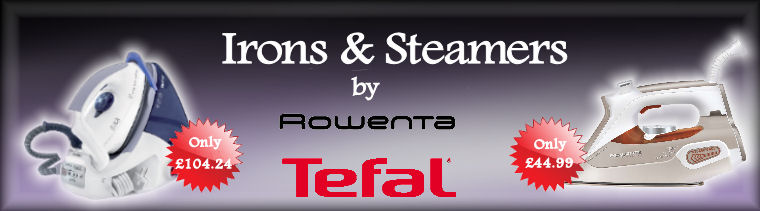 Irons & Steamers
