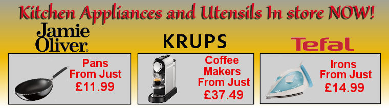 Kitchen Appliances and Utensils