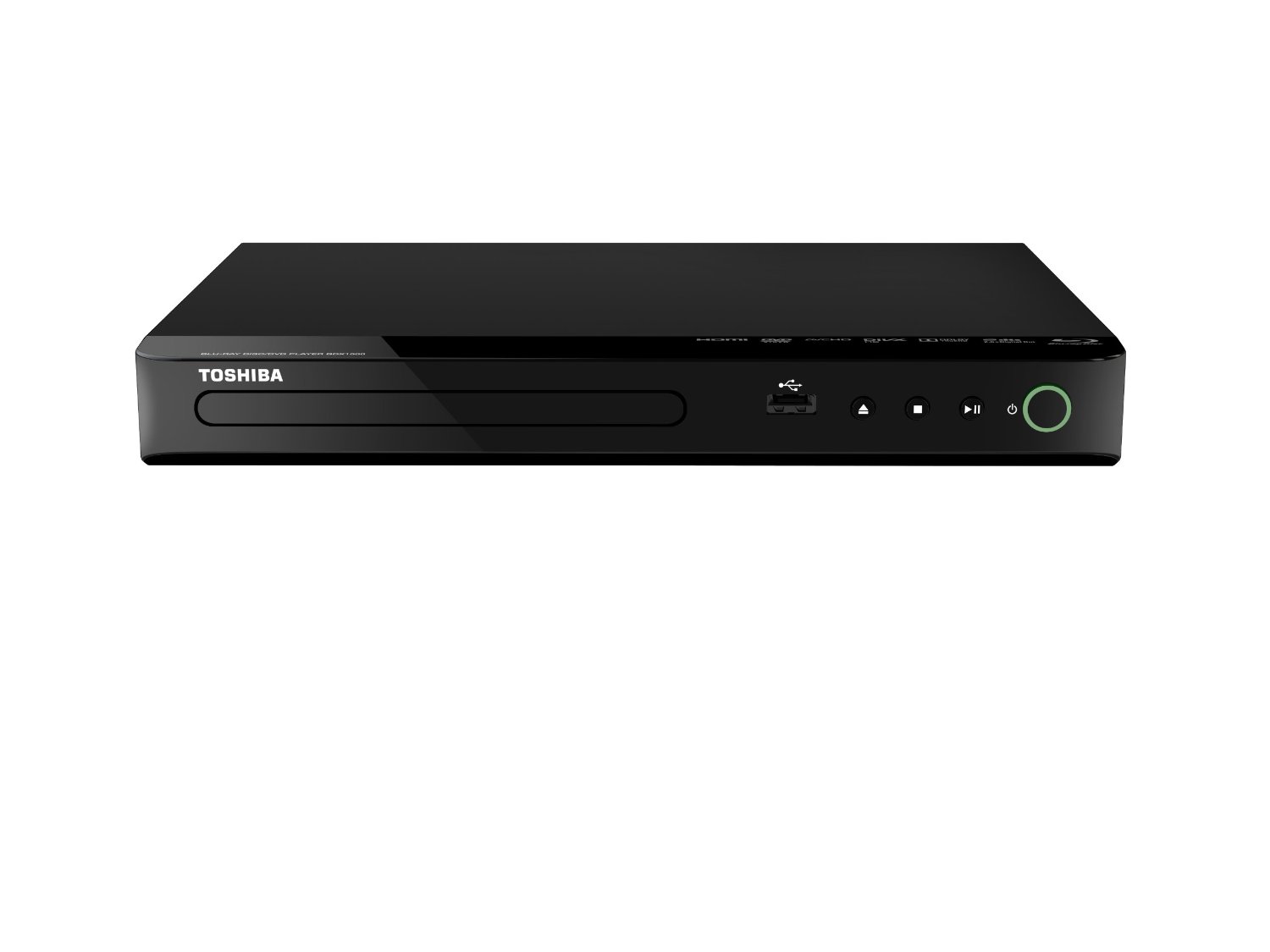 Toshiba BDX1500KB Upscaling Full HD 1080p Bluray Player HDMI DVD USB