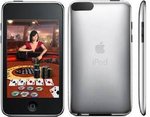 View Item Apple iPod Touch 8GB 2nd Gen MB528 touch screen mp3