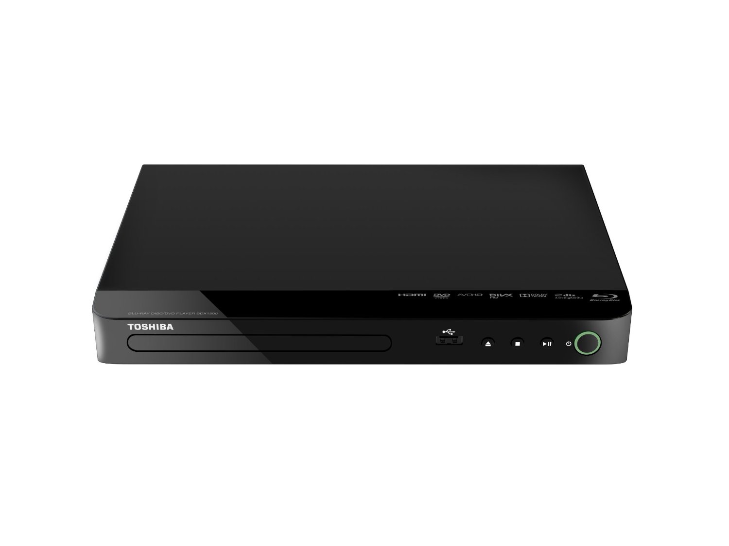 Toshiba BDX2550KB SMART BluRay DVD Player USB Playback Black eBay