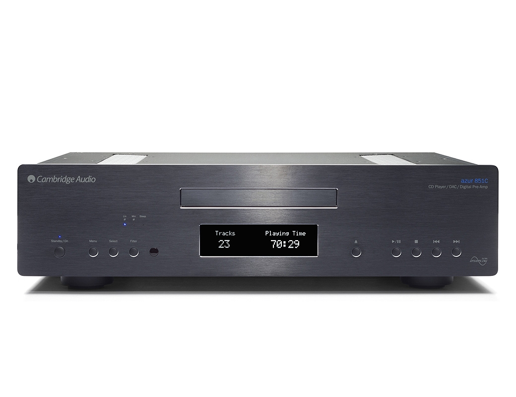 Cambridge Audio Azur 851C Upsampling CD Player Built in USB Black
