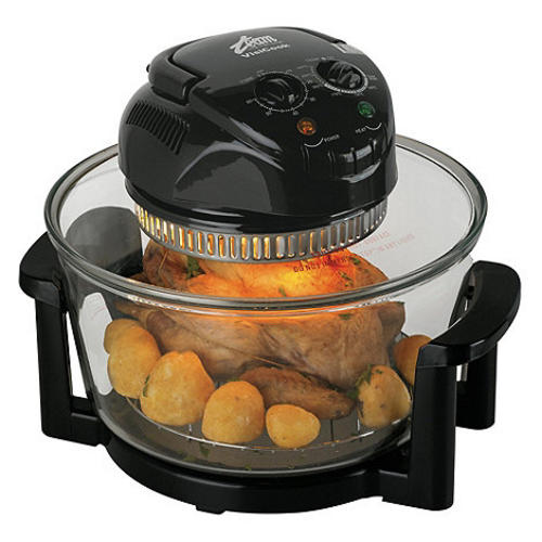 Team CR3TNR Visicook 1300W 12L Halogen Multicooker