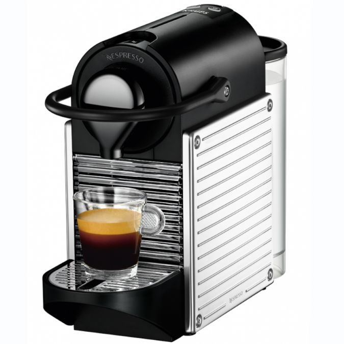Krups Nespresso XN300D40 0.7L Programmable Stainless Steel Espresso Maker eBay
