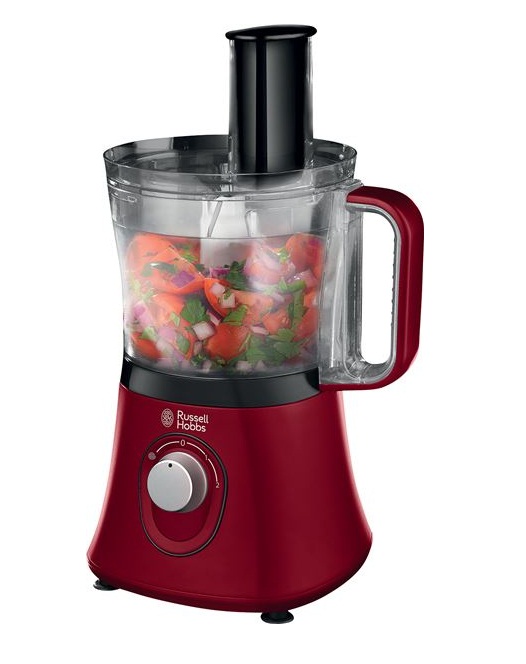 Russell Hobbs 19006 600W Rosso Food Processor eBay