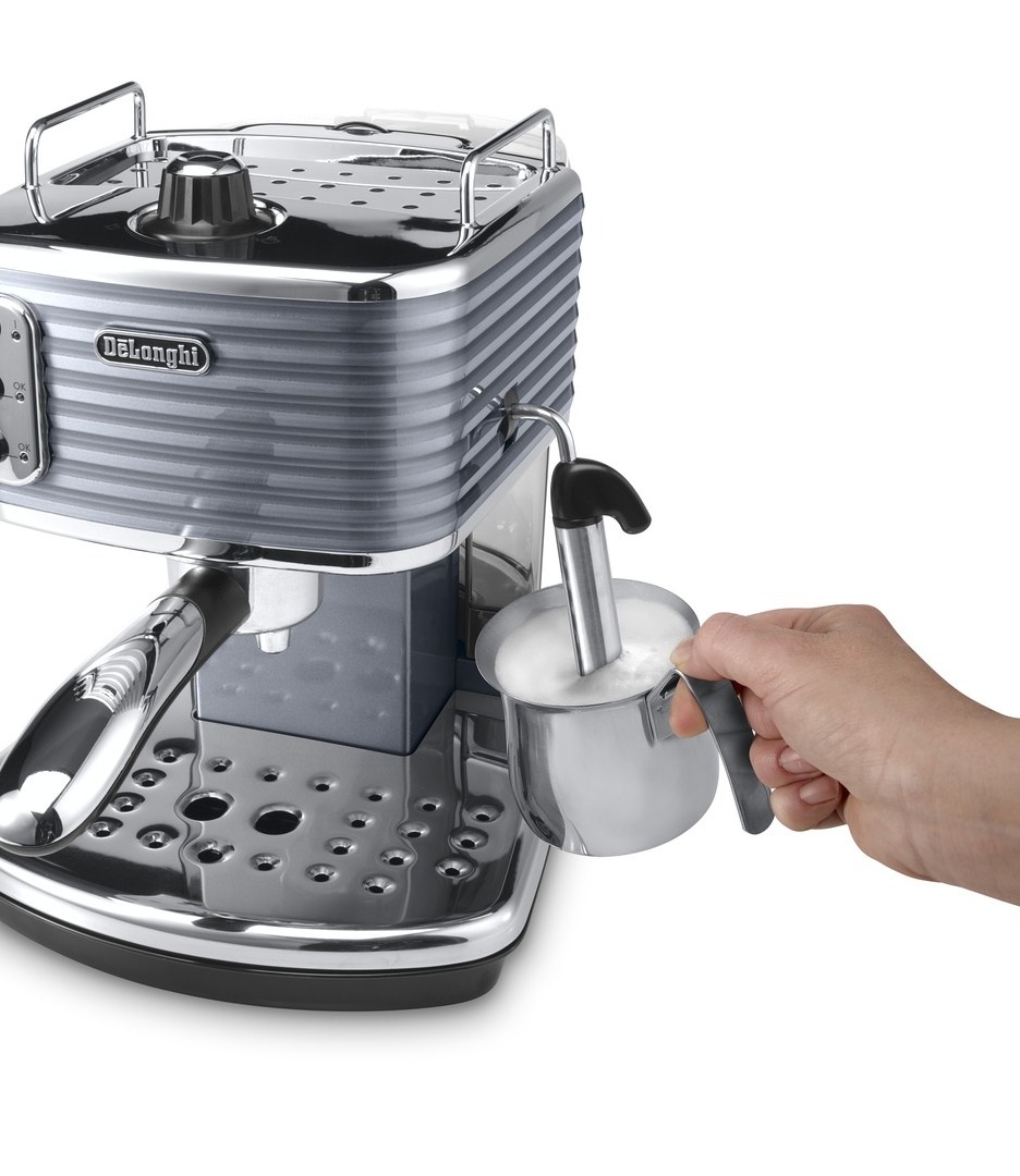 Electronic Ese Pod Coffee Machine delonghi ecz351 gy coffee machine maker cappuccino espresso ese thumbnail 1 2 3 4