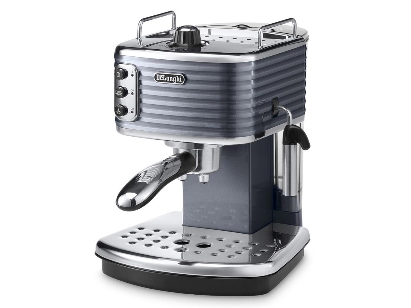 DeLonghi ECZ351.GY Coffee Machine Maker Cappuccino Espresso ESE Pod 15