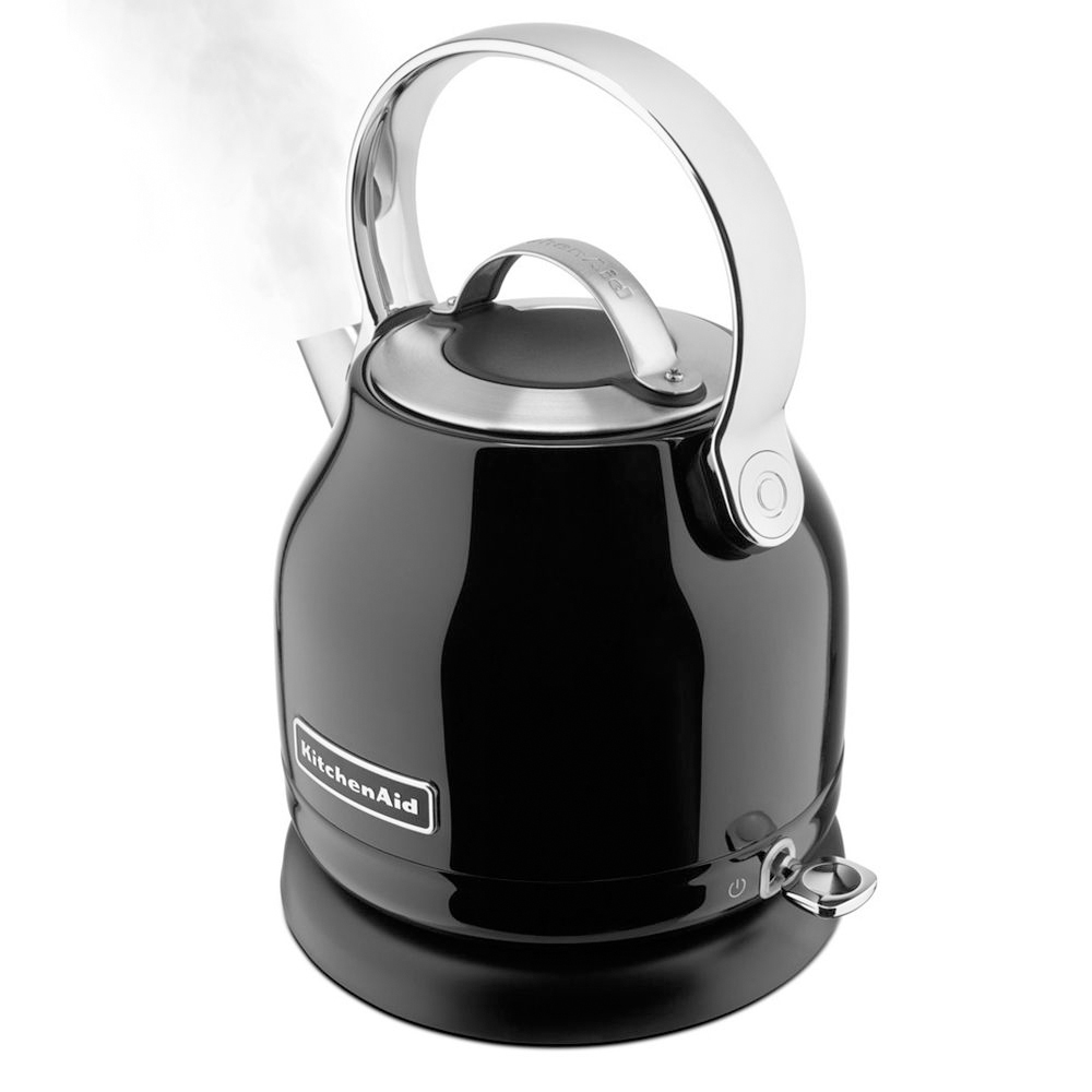 KitchenAid 5KEK1222EOB 1.25 Litre 1500W Kettle Black eBay