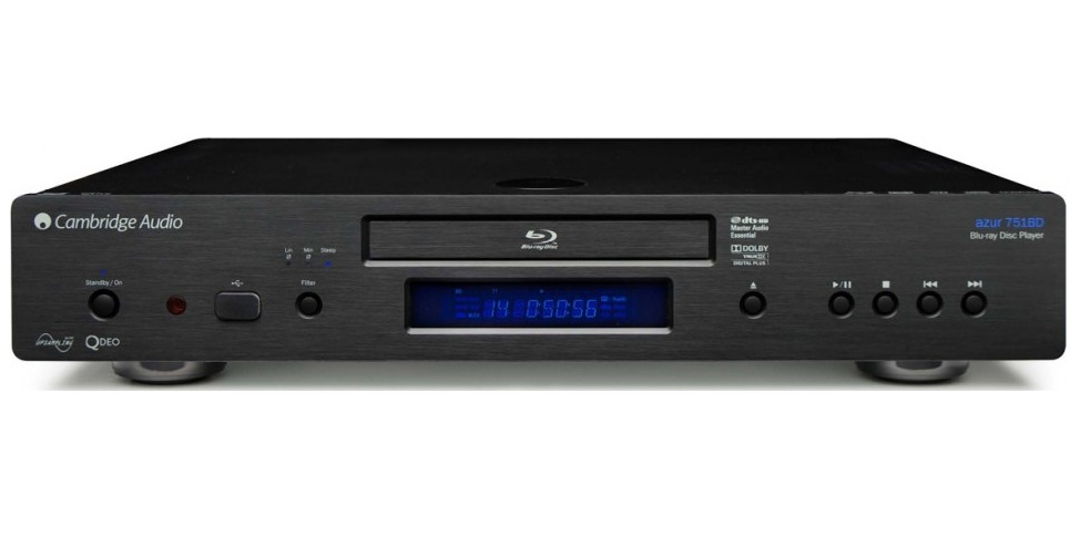 Cambridge Audio Azur 751bd 3d Blu-ray Player Twin Hdmi Output 