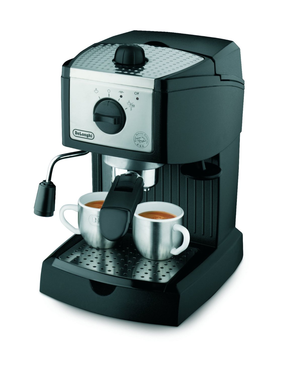 DeLonghi EC156.B Pump Espresso Coffee Machine Maker Cappuccino 15 Bar