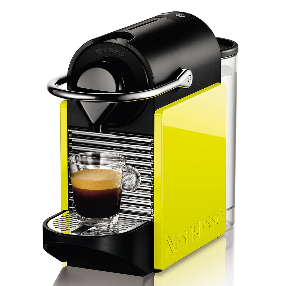 Electronic Krups Capsule Coffee Machine krups nespresso xn302040 pixie clips capsule coffee machine black thumbnail 1 2
