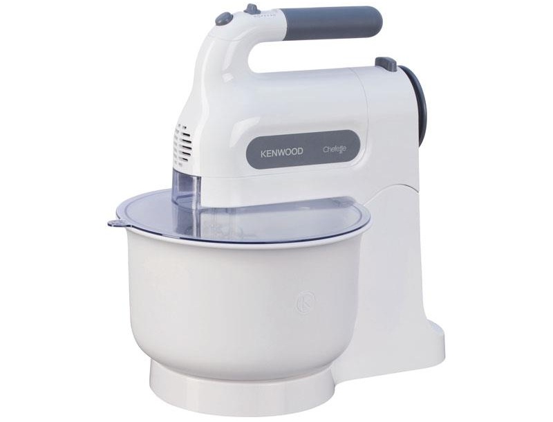 Kenwood Chefette HM670 Hand And Stand Mixer 350W 3 Litre Plastic Bowl 5