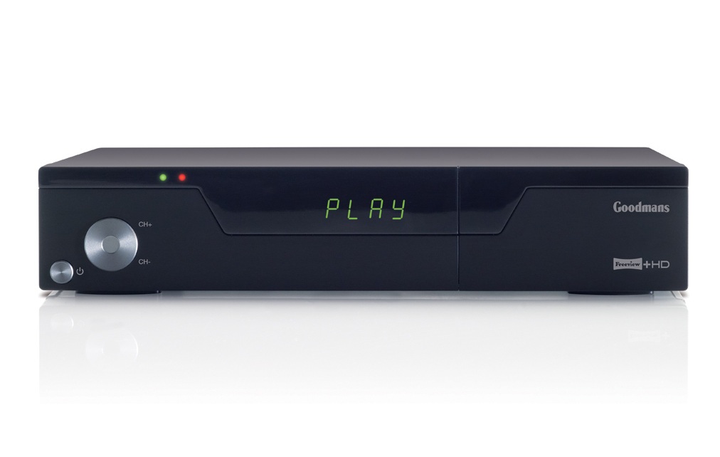 Goodmans GV101YRH50 Freeview HD Digital TV Recorder 500GB eBay