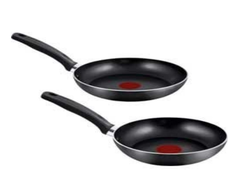 Tefal NonStick 2 Pan Set 2 Frying Pans 24cm & 28cm eBay