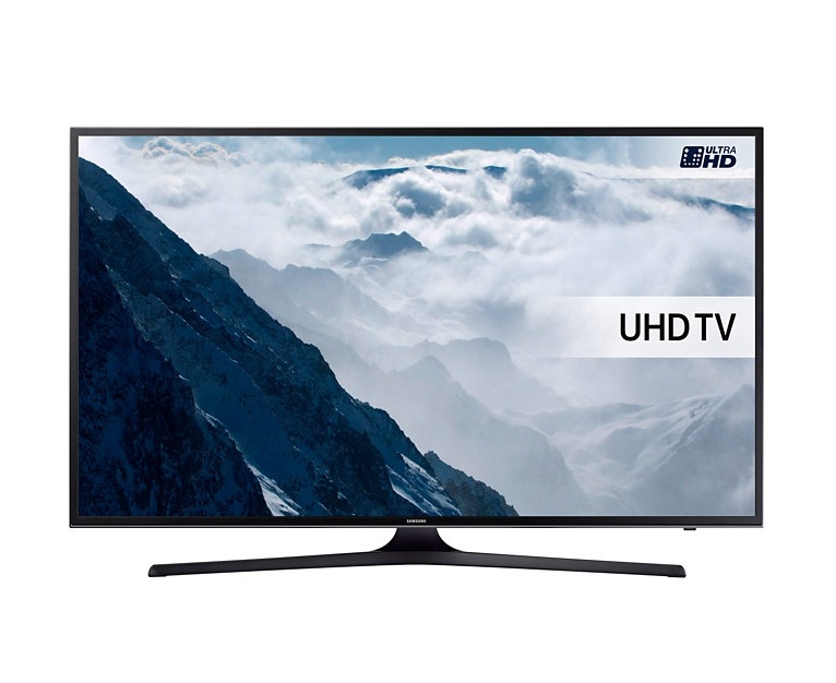 Samsung UE40KU6000K 40 Inch SMART 4K Ultra HD LED TV Built In Freeview