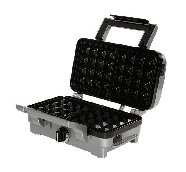 Cuisinart WAF1U Waffle Maker 1000W Fast Heating NonStick Removable