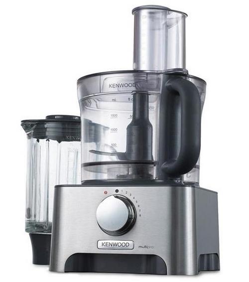 Kenwood FDM780BA Food Processor 3 Litre Bowl 1.5 Litre Blender Dual