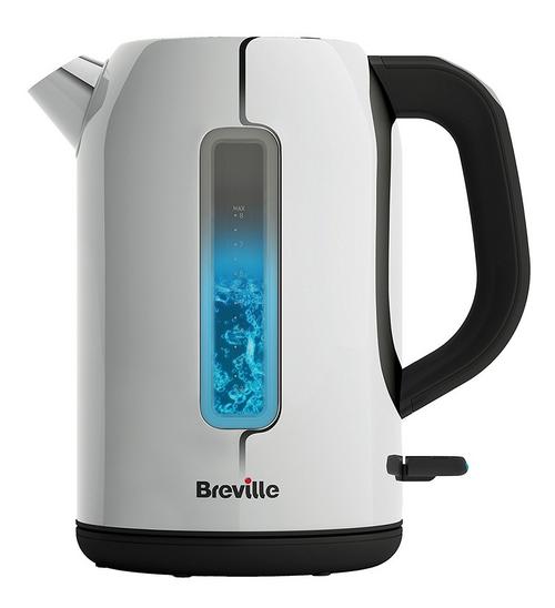 Breville VKJ984 Illuminating Jug Kettle 1.7 Litre Rapid Boil Stainless