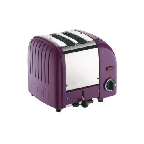 Dualit 20458 Vario Classic Toaster 2 Slice Manual Ejector Lever Plum