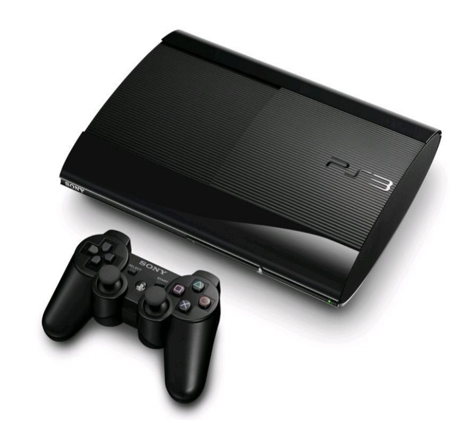 Sony Playstation 3 CECH-4203AX 12GB Slimline Gaming Console PS3 Black