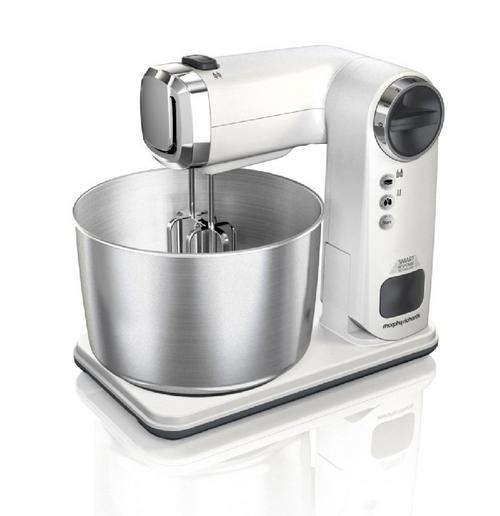 Morphy Richards 400405 Total Control Folding Stand Mixer 300W 3.5 Litre