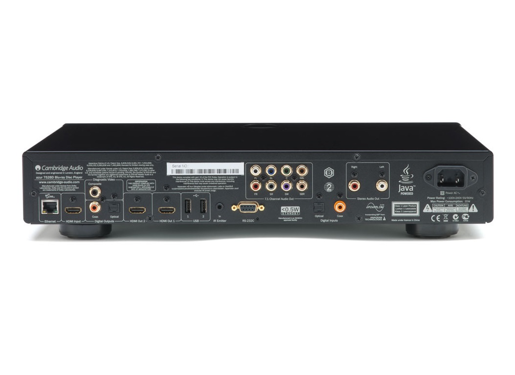 Cambridge Audio Azur 752BD 3D Bluray Player Built In 4K Upscaling eBay