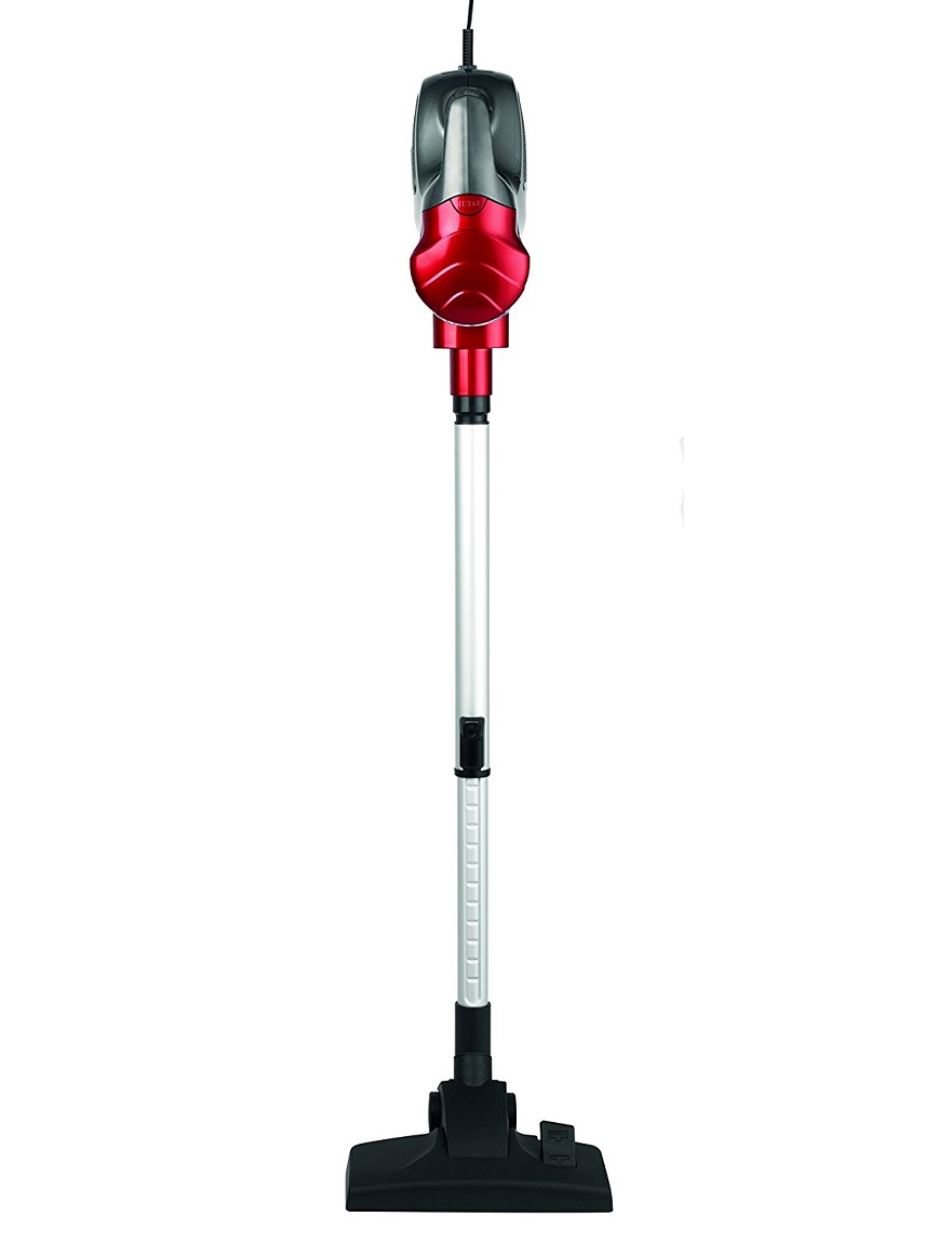 Beldray BEL0580 Quick Vac Lite 2in1 Handheld Stick Vacuum Cleaner Red
