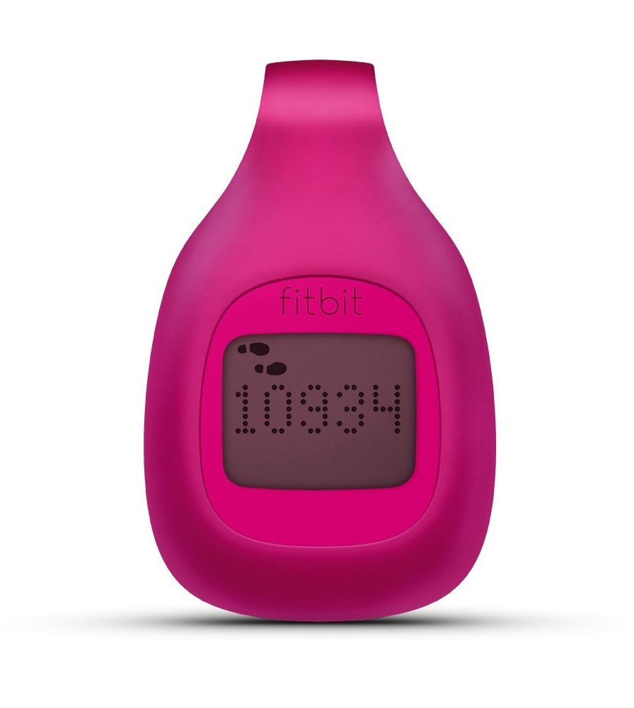 Fitbit Zip Wireless Activity Tracker Step Counter Pedometer Pink Magenta