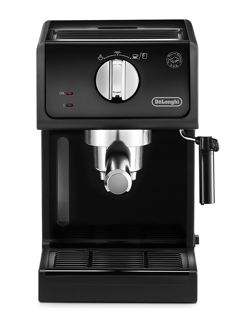 DeLonghi ECP31.21 Espresso Coffee Machine Cappuccino System 1.1 Litre Black eBay