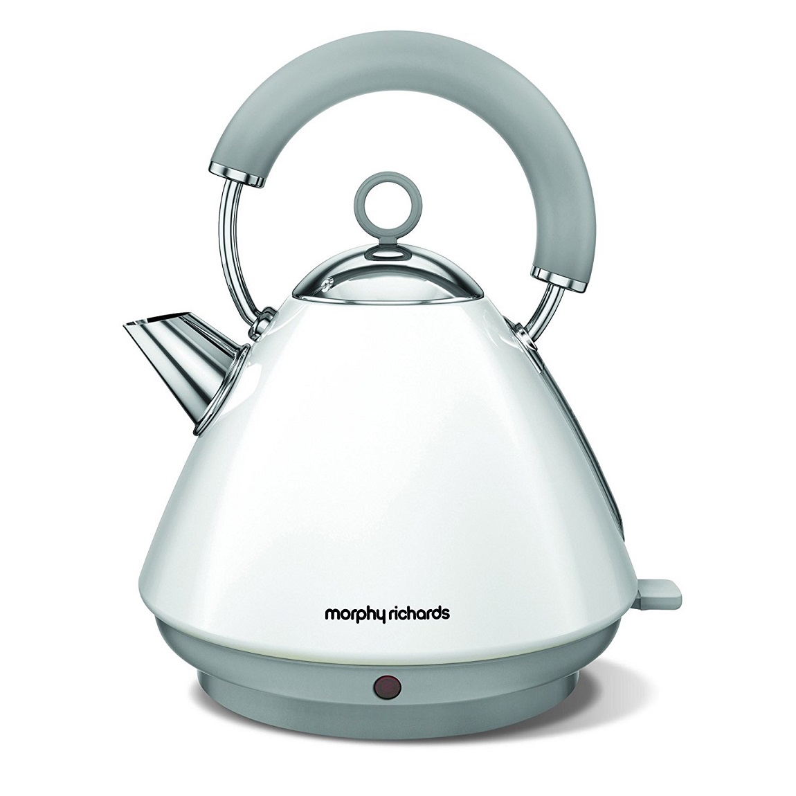Morphy Richards 102031 Accents Pyramid Kettle 1.5 Litre Rapid Boil
