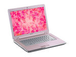 View Item Sony Vaio VGN-CR42S/P Centrino Duo 200GB Laptop Pink