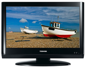 Toshiba 22AV615DB  Regza 22 Inch HD Ready LCD Television with Freeview  Preview