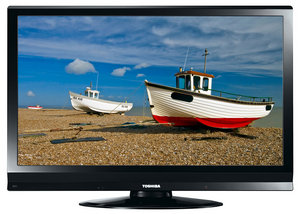 Toshiba 32AV615DB Regza 32 Inch HD Ready LCD Television with Freeview Preview