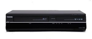 Toshiba RDXV59DT RDXV59DTKB 250GB HDD DVD/VCR Combi with Freeview Preview