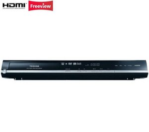 Toshiba RD97DT 250GB HDD/DVD Recorder with Freeview Preview