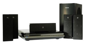 Samsung HT-BD2ER Blu Ray 5.1 Home Cinema System 1080p Preview