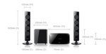 View Item Samsung HT-X720 2.1ch Home Cinema System 1080p upscaler